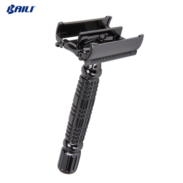 butterfly open razor baili safety razor